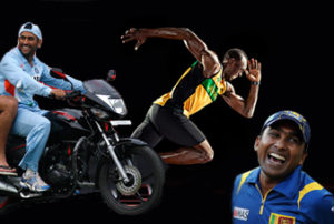 “දෝණි, උසේන් බෝල්ට්ව පැරද්දුවේ බයික් එකේ ගිහින්ද?” – මහේල ජයවර්ධන අහයි….