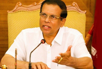 ජනාධිපති මෛත‍්‍රීපාල සිරිසේන මැතිතුමාගේ ප‍්‍රධානත්වයෙන් අමාත්‍ය මණ්ඩලය අද පෙරවරුවේ රැස්වේ.