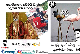 “හා පැටවු වගේ අහිංසක අයට බද්දක් ගහනවලු…කවුරුහරි මාව අහුවොත් නෑ කියපන්” – සති මැද අන්තර්ජාලය කැලඹු ඔක්කොම POST මෙන්න. – 24 වන සතිය