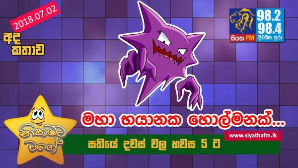 මහා භයානක හොල්මනක්…