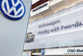 ලංකාවට එන්න හිටිය Volkswagen නීති තද නැති රුවන්ඩාවට යයි.