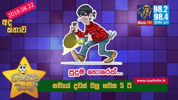 පුදුම හොරෙක්…