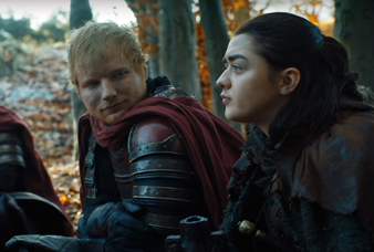 Ed Sheeran Game of Thrones නවතම චිත්‍රපටියට – Video