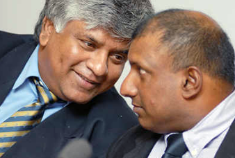 තිලංගගේ ක්‍රිකට් පාවාදීමේ චෝදනා වලට අර්ජුන සහ අරවින්ද උත්තර දෙයි.