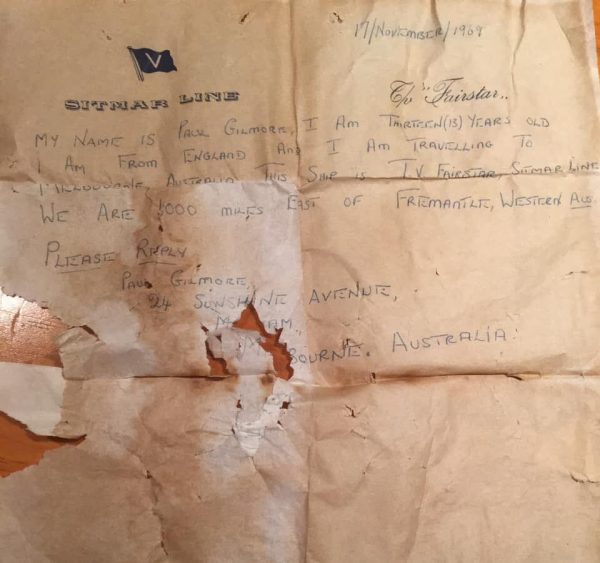 letter