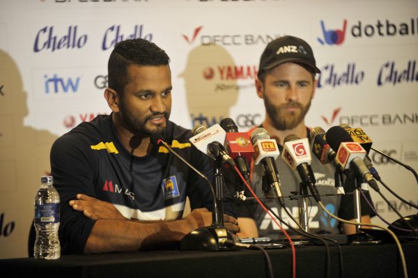 Sri Lanka vs New Zealand Joint Pre-Match Press Conference…………