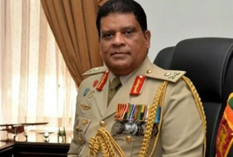 ත්‍රස්තවාදීන්ට නිදැල්ලේ සිටීමට ඉඩ නොතබන බව යුද හමුදාපති කියයි