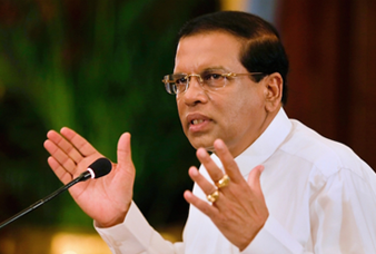 ආහාර අර්බුදය ඉදිරියේ දී ප්‍රබල විදියට එනවා – හිටපු ජනපති මෛත්‍රී කියයි