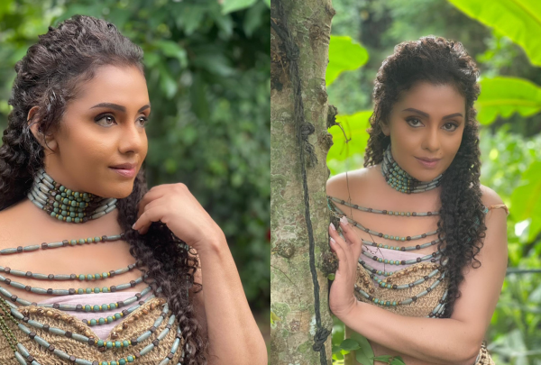 දේවියක් සේ හැඩ වුණු යශෝධා විමලධර්ම