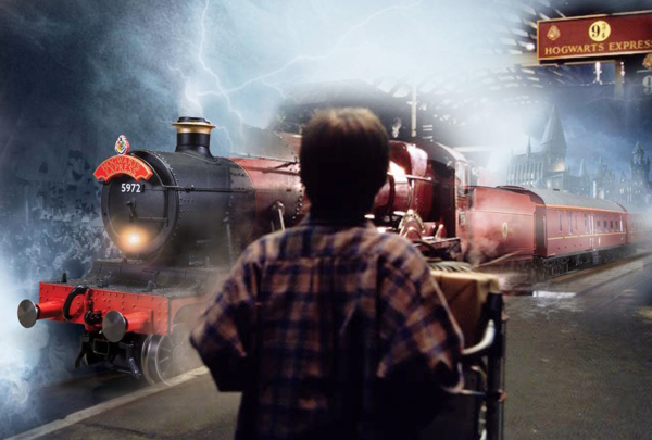 Hogwarts Express ධාවනයෙන් ඉවතට