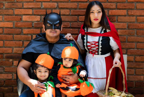 මේනක – නෙහාරා කැදැල්ලේ Halloween