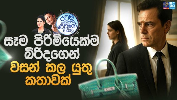 Siyatha FM MORNING SHOW 2025 09 17 | සෑම පිරිමියෙක්ම බිරිදගෙන් වසන් කල යුතු කතාවක්